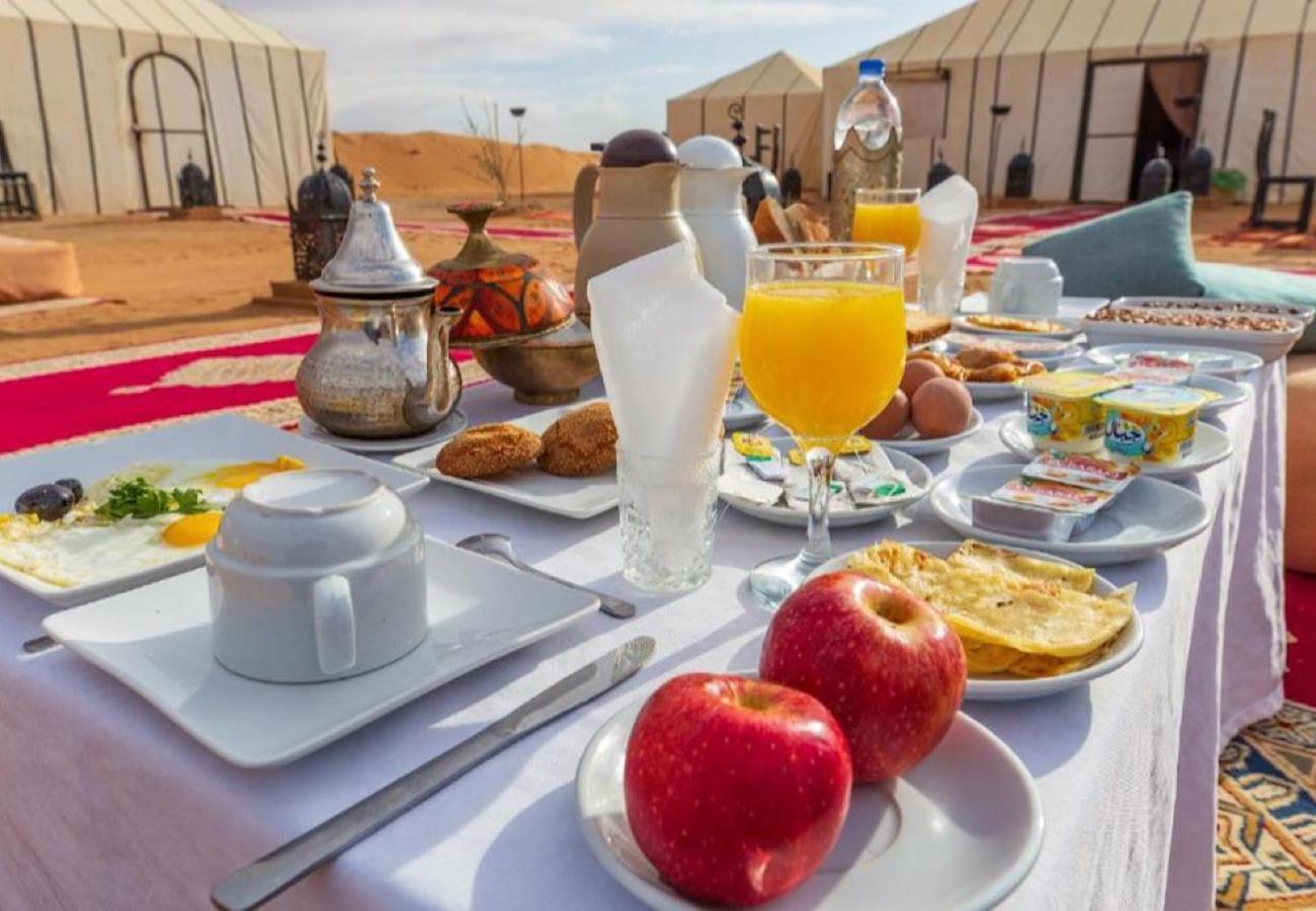 Hotel Host Luxury Camp Merzouga Exteriér fotografie