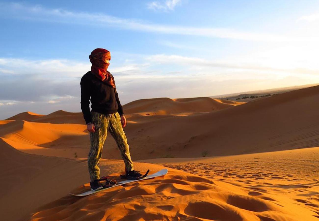 Hotel Host Luxury Camp Merzouga Exteriér fotografie