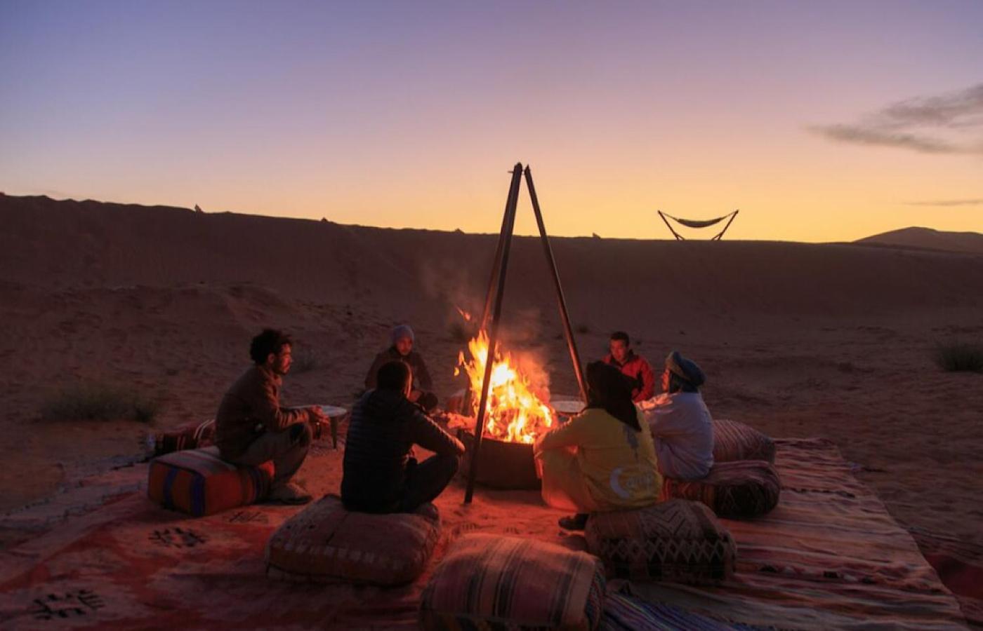Hotel Host Luxury Camp Merzouga Exteriér fotografie