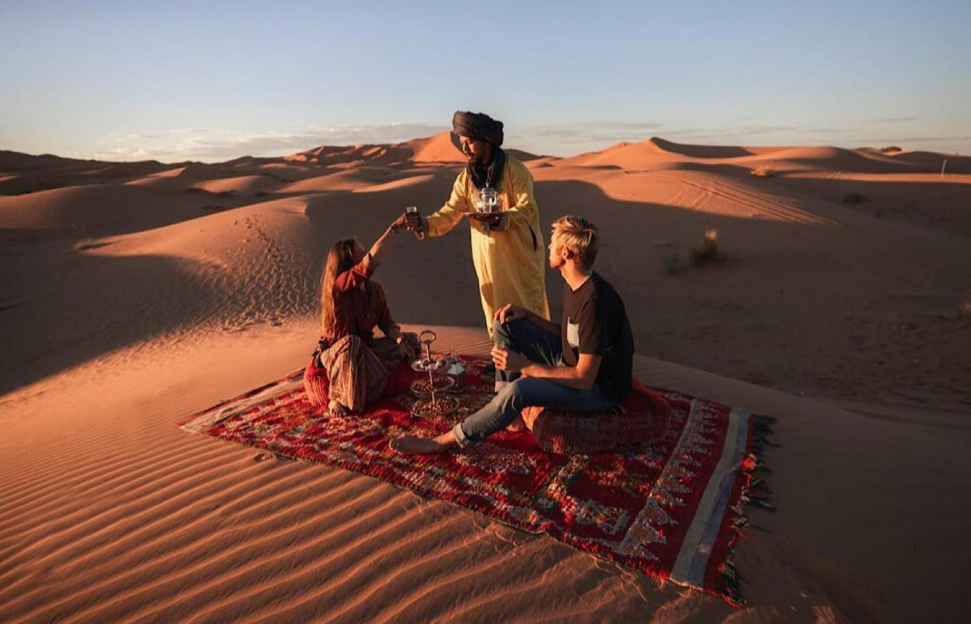Hotel Host Luxury Camp Merzouga Exteriér fotografie