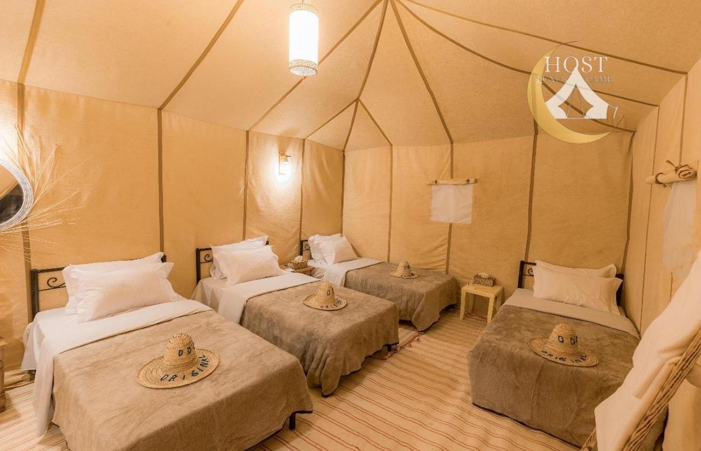Hotel Host Luxury Camp Merzouga Exteriér fotografie