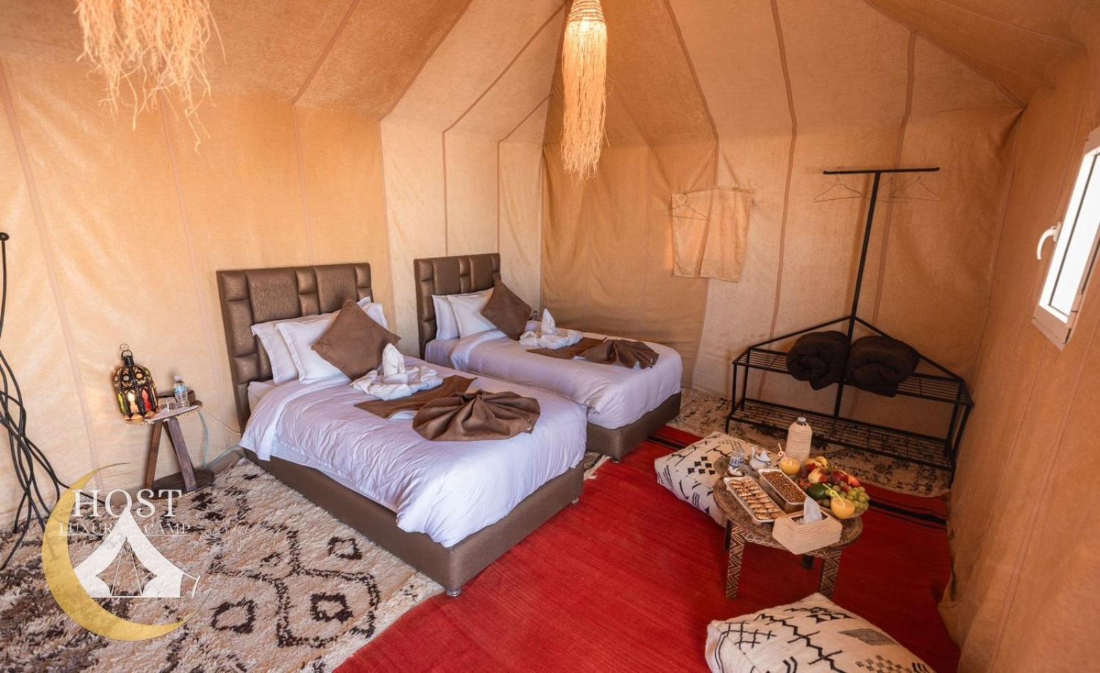 Hotel Host Luxury Camp Merzouga Exteriér fotografie