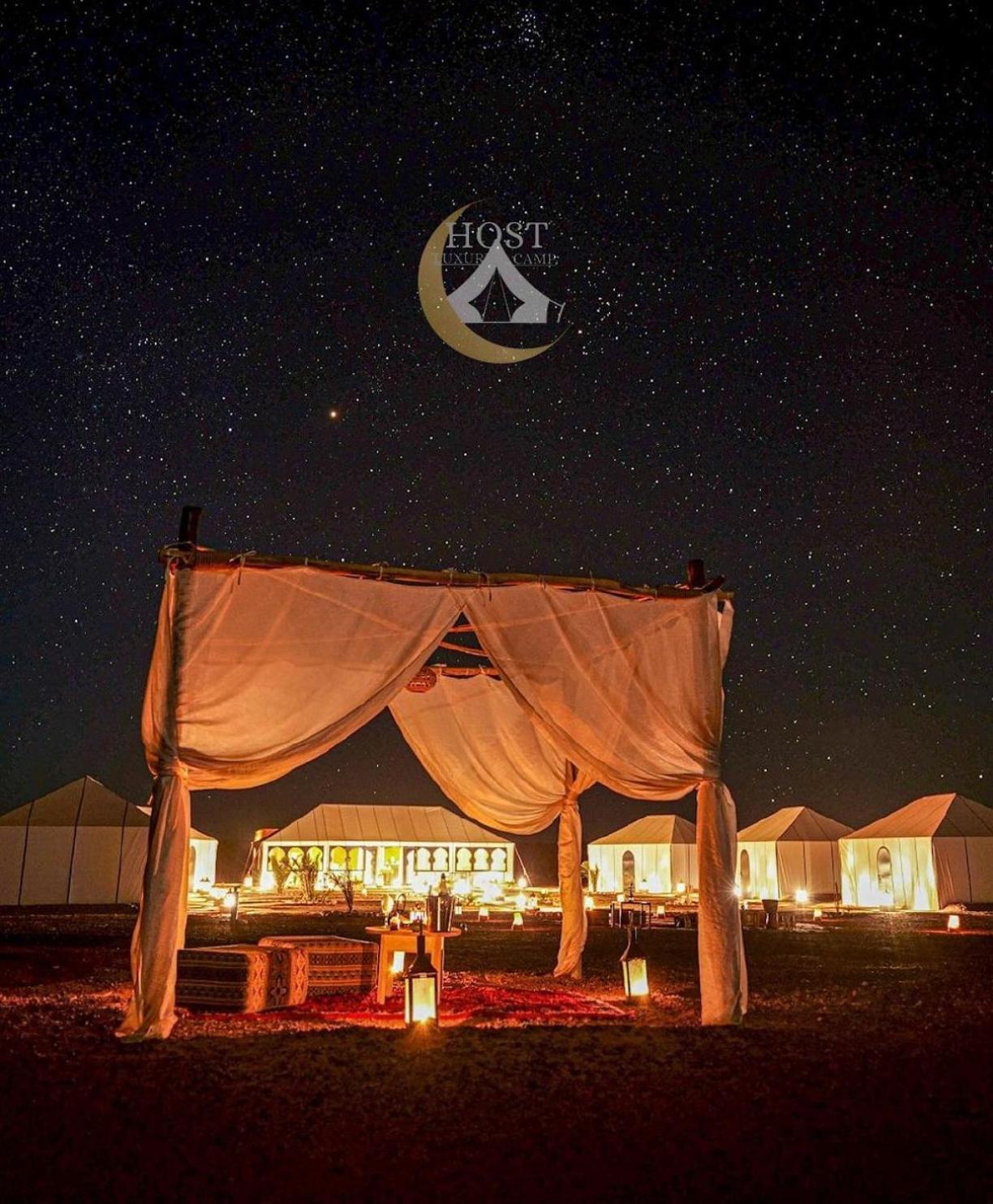 Hotel Host Luxury Camp Merzouga Exteriér fotografie