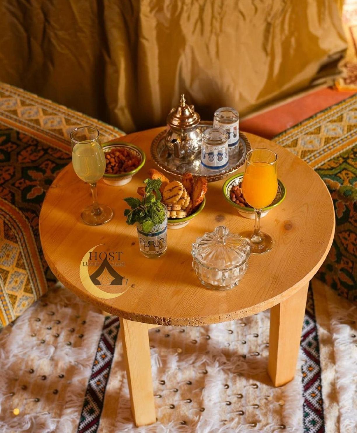 Hotel Host Luxury Camp Merzouga Exteriér fotografie