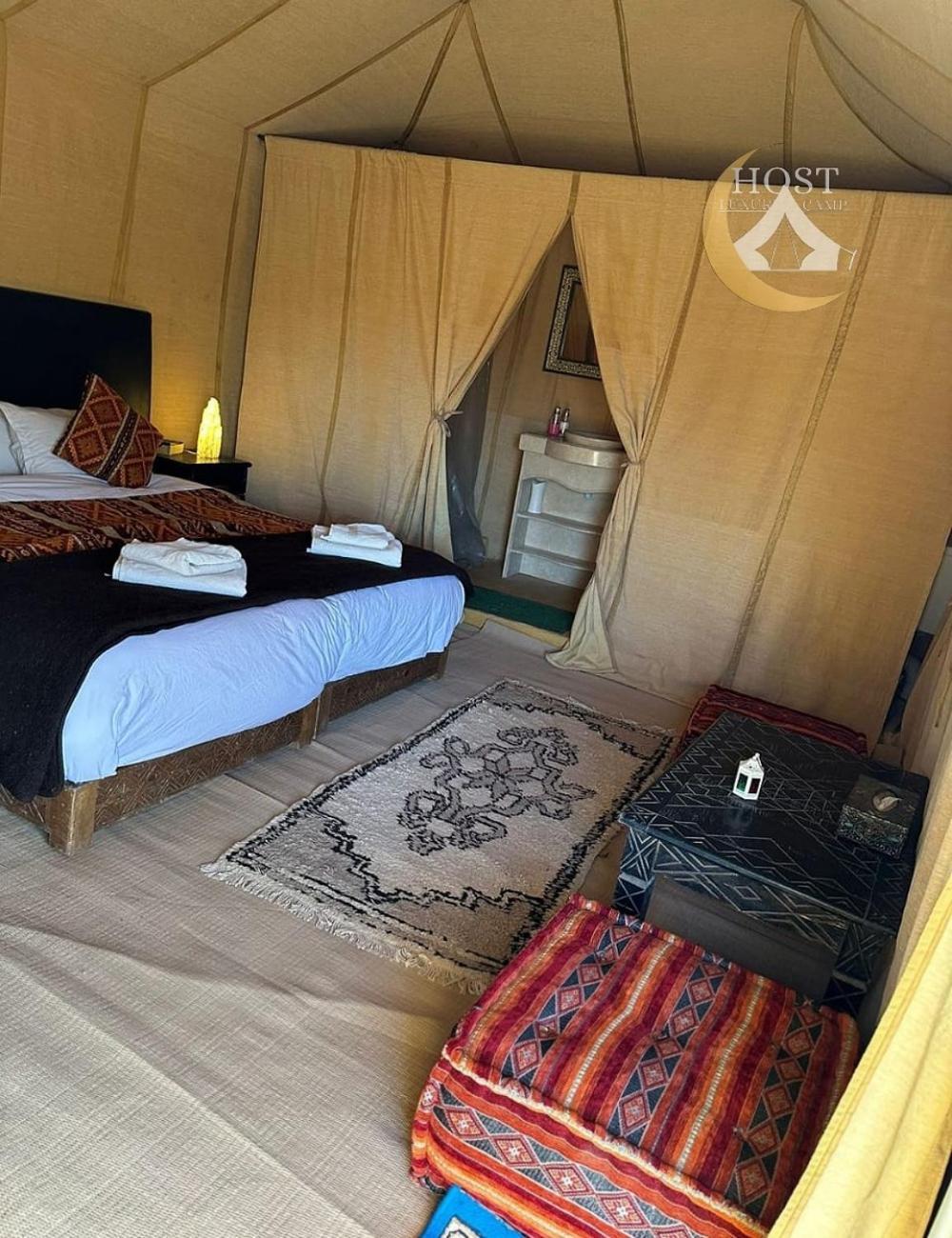 Hotel Host Luxury Camp Merzouga Exteriér fotografie