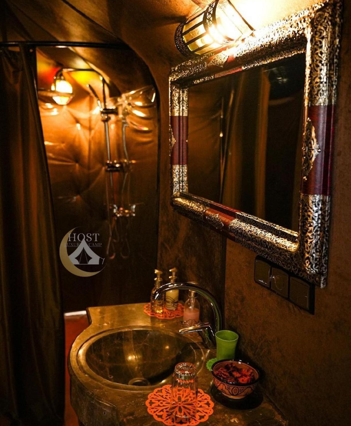 Hotel Host Luxury Camp Merzouga Exteriér fotografie