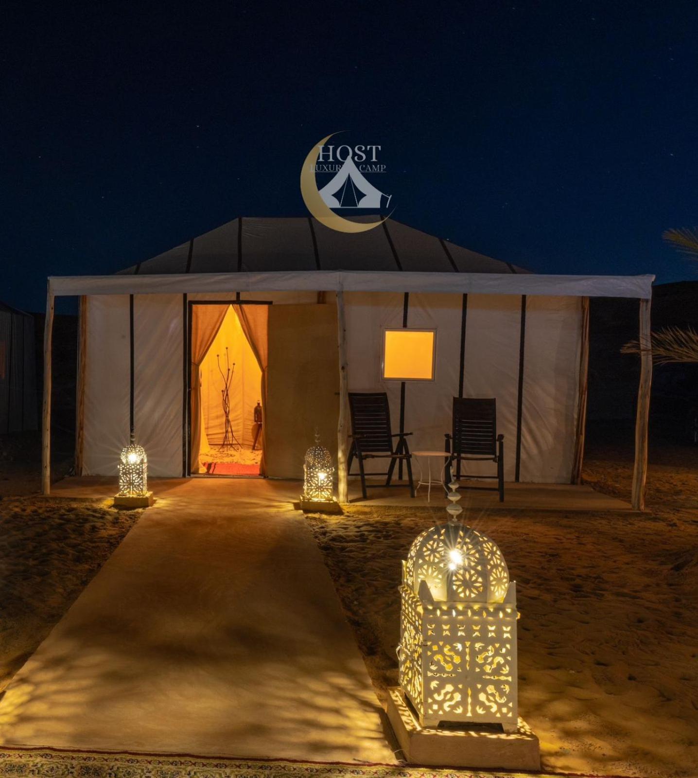Hotel Host Luxury Camp Merzouga Exteriér fotografie