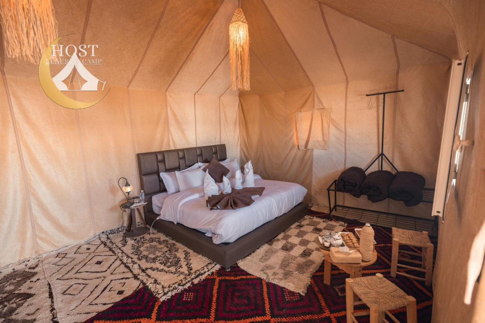 Hotel Host Luxury Camp Merzouga Exteriér fotografie