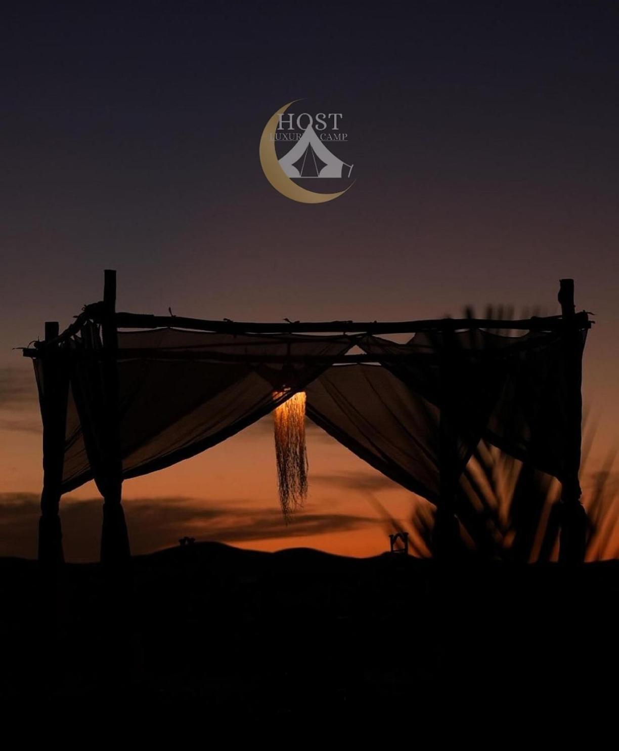 Hotel Host Luxury Camp Merzouga Exteriér fotografie