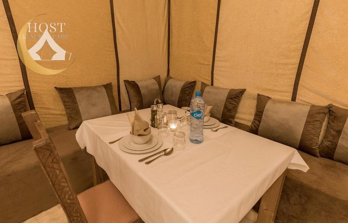 Hotel Host Luxury Camp Merzouga Exteriér fotografie