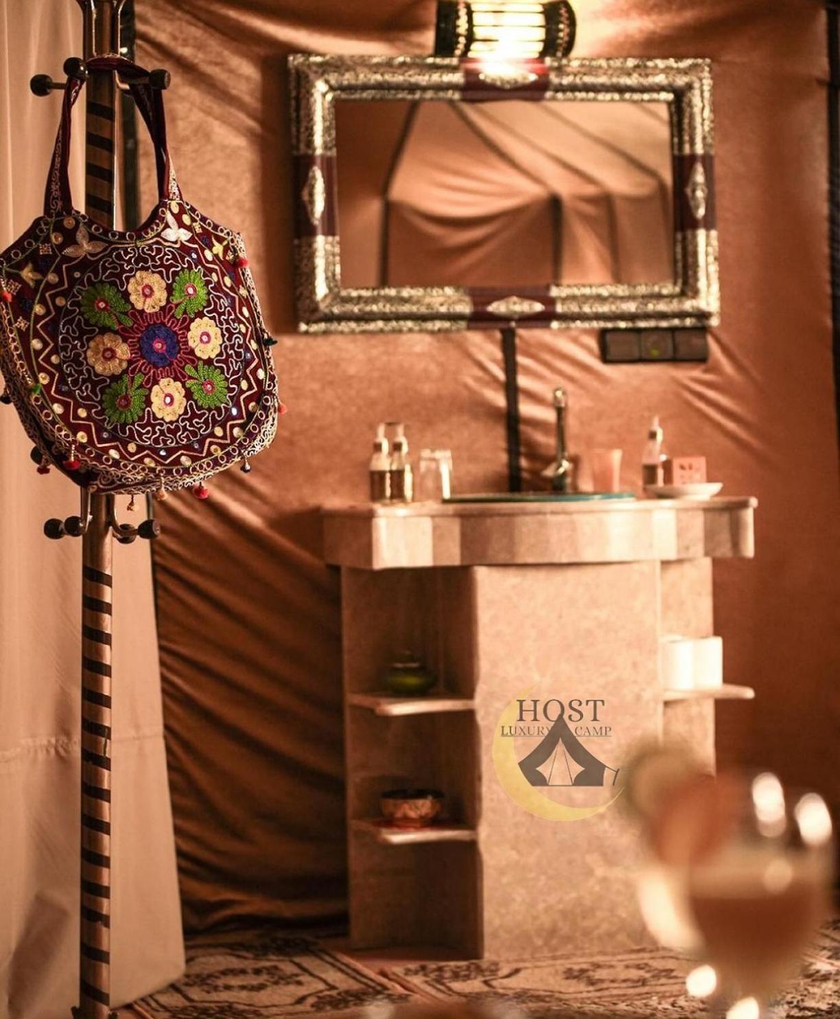 Hotel Host Luxury Camp Merzouga Exteriér fotografie
