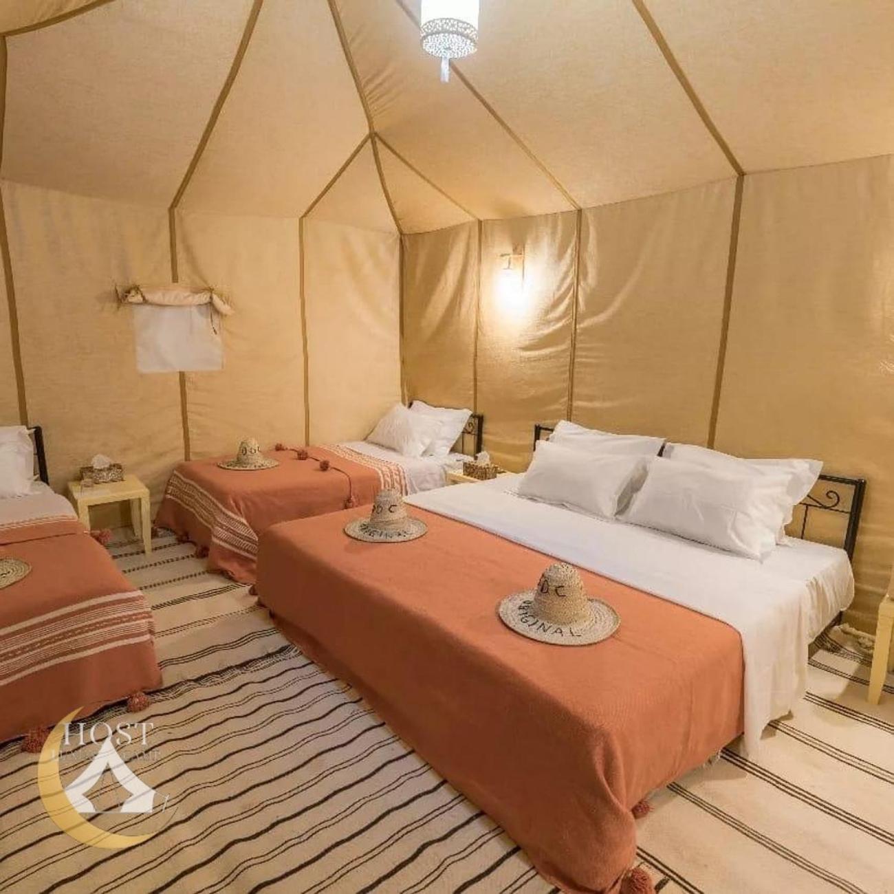 Hotel Host Luxury Camp Merzouga Exteriér fotografie