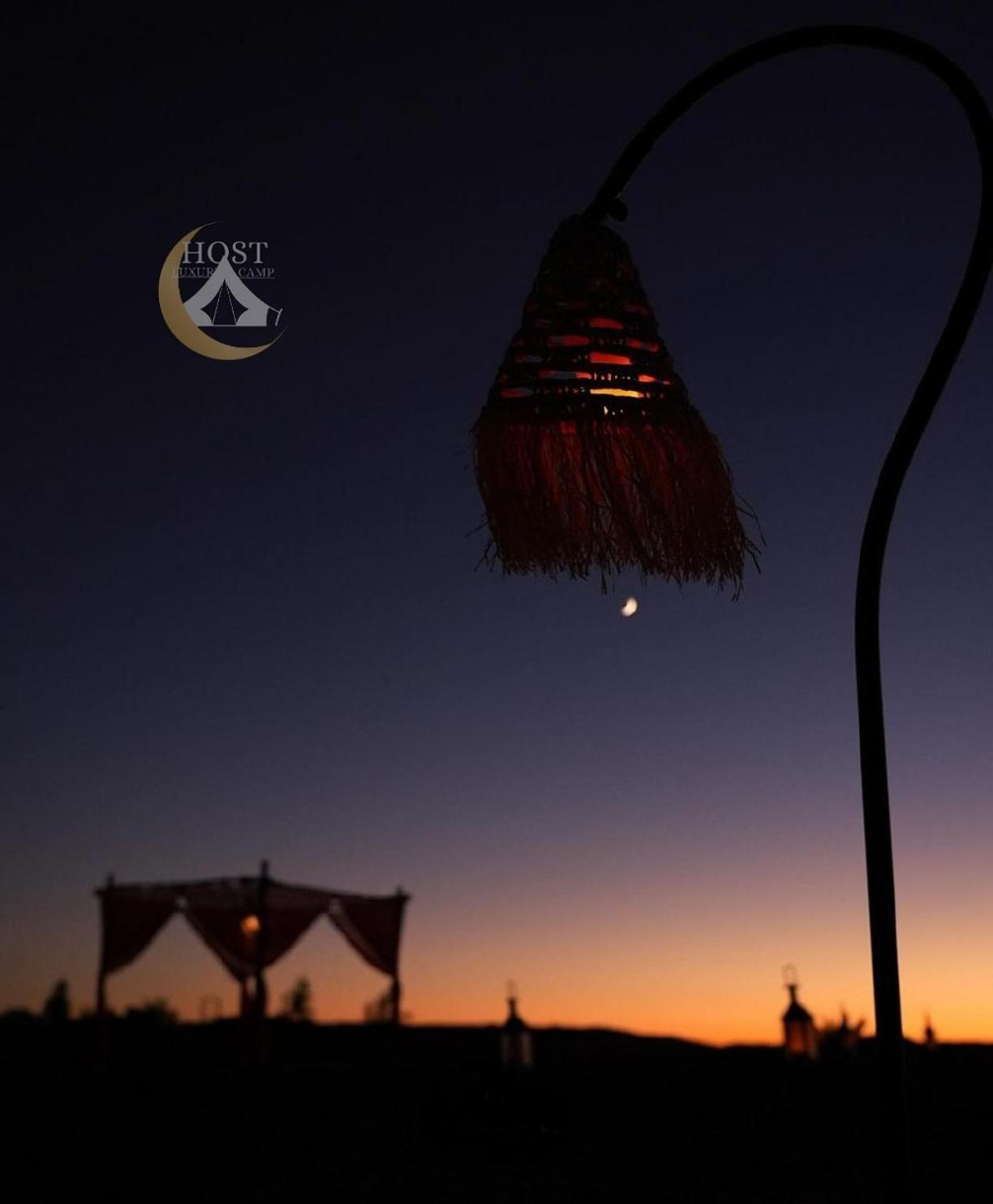 Hotel Host Luxury Camp Merzouga Exteriér fotografie
