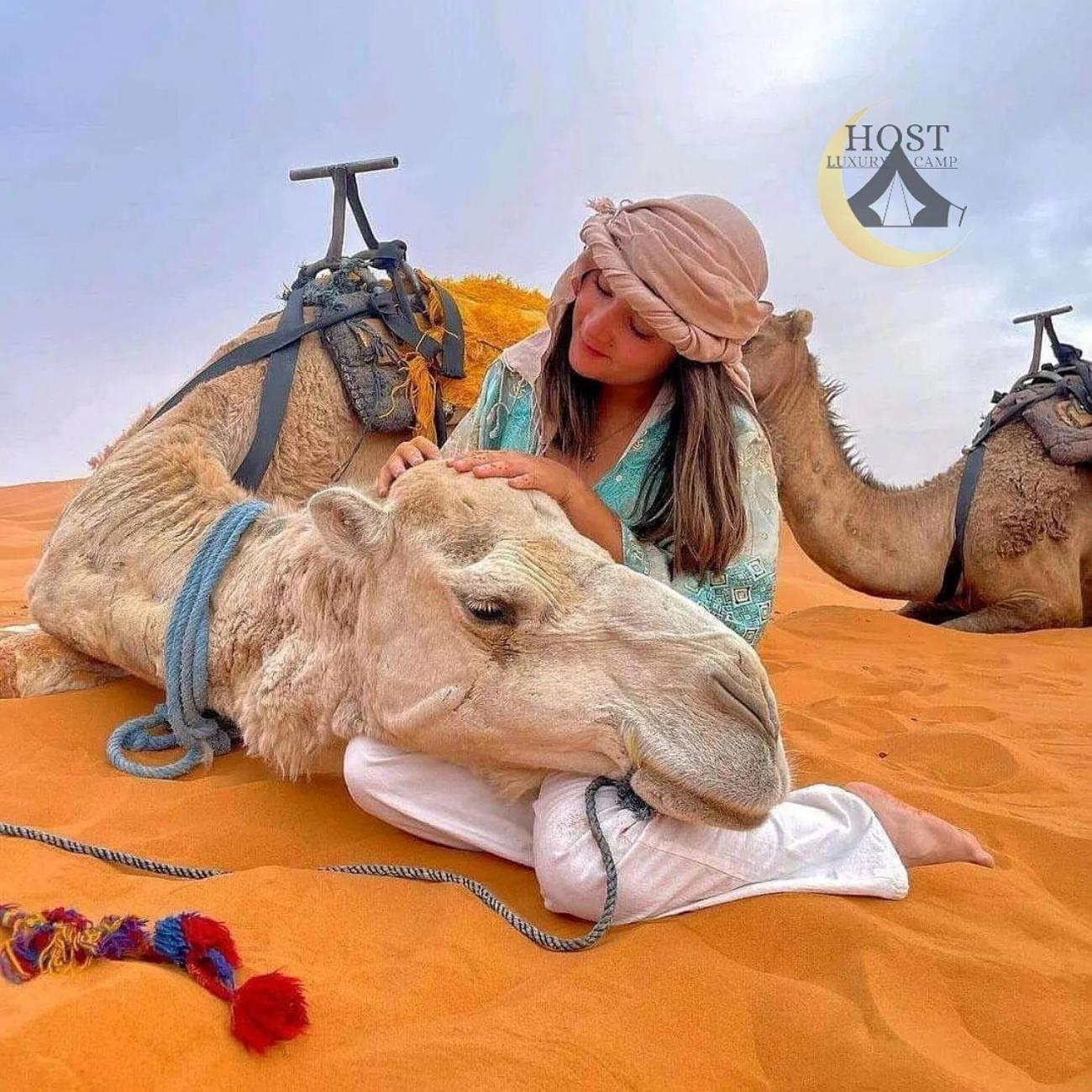 Hotel Host Luxury Camp Merzouga Exteriér fotografie