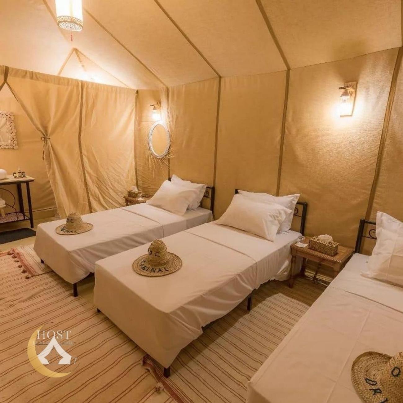 Hotel Host Luxury Camp Merzouga Exteriér fotografie