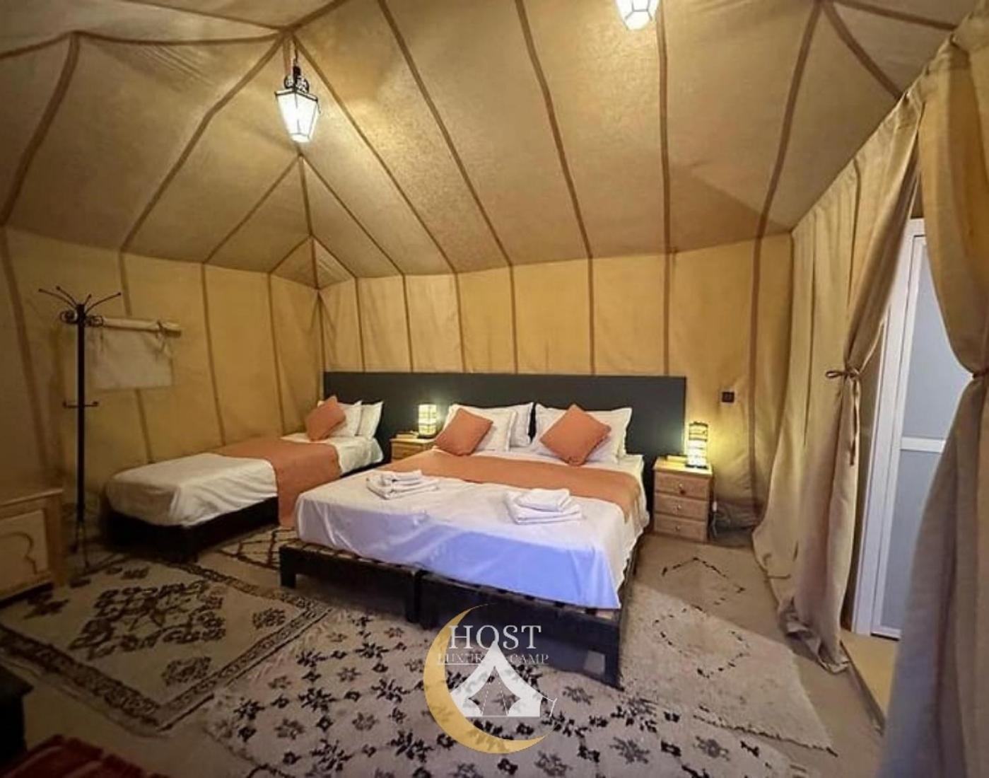 Hotel Host Luxury Camp Merzouga Exteriér fotografie