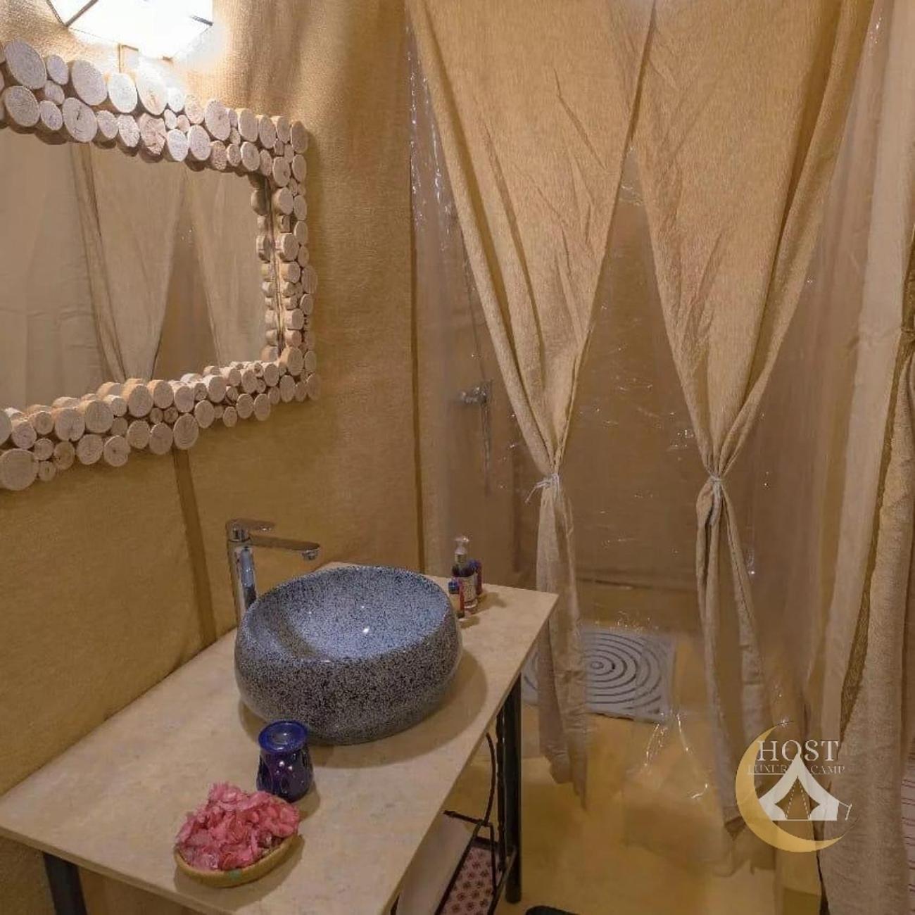 Hotel Host Luxury Camp Merzouga Exteriér fotografie