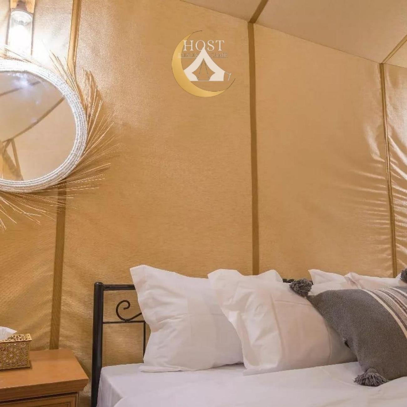 Hotel Host Luxury Camp Merzouga Exteriér fotografie