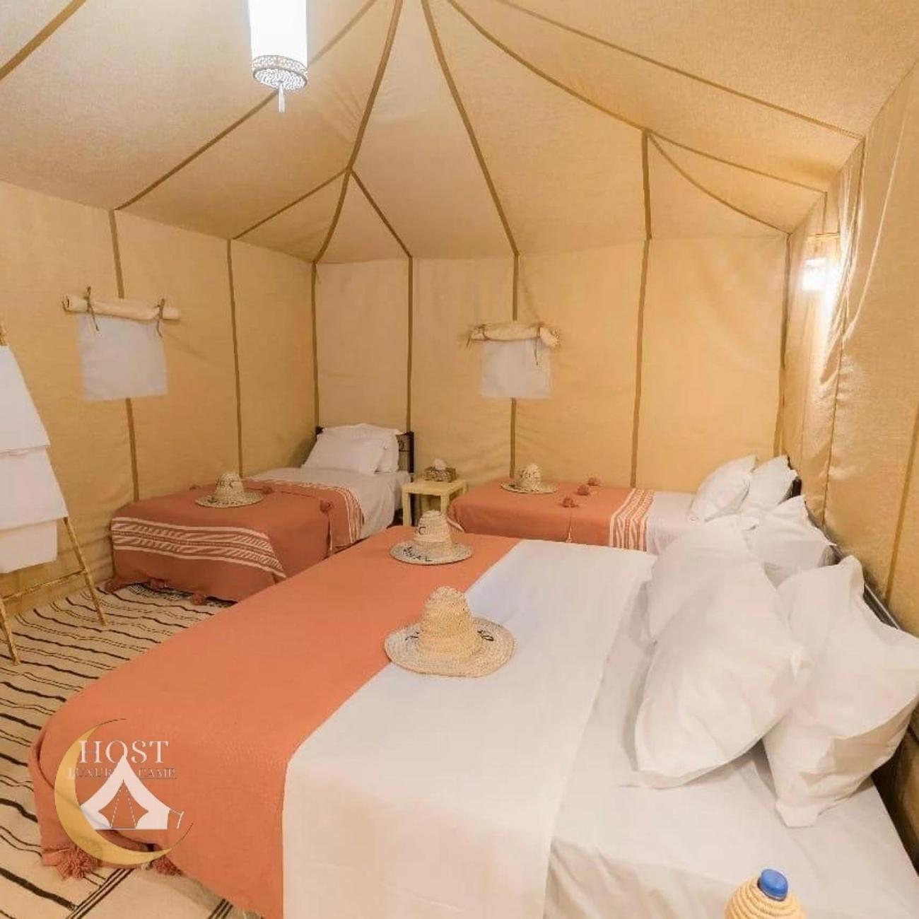 Hotel Host Luxury Camp Merzouga Exteriér fotografie