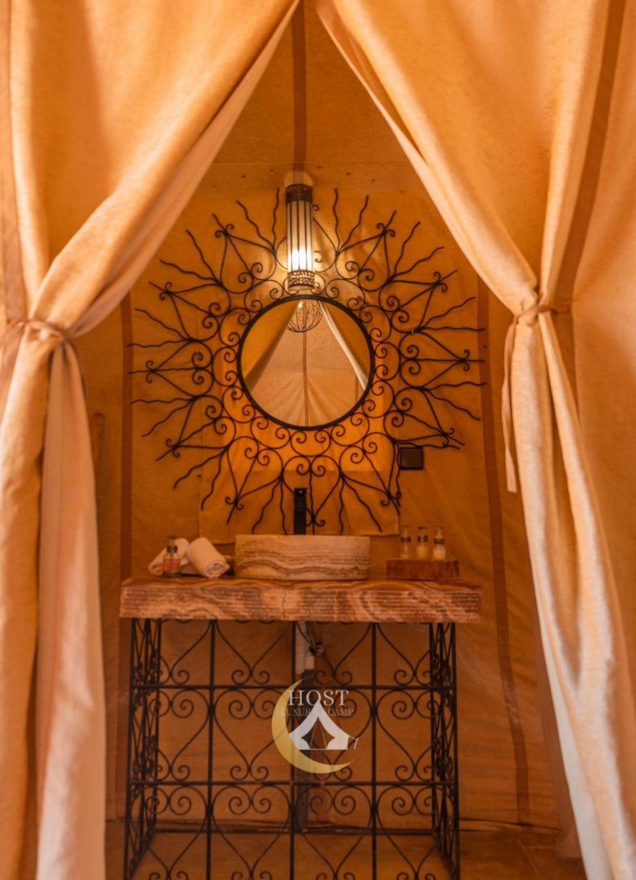 Hotel Host Luxury Camp Merzouga Exteriér fotografie