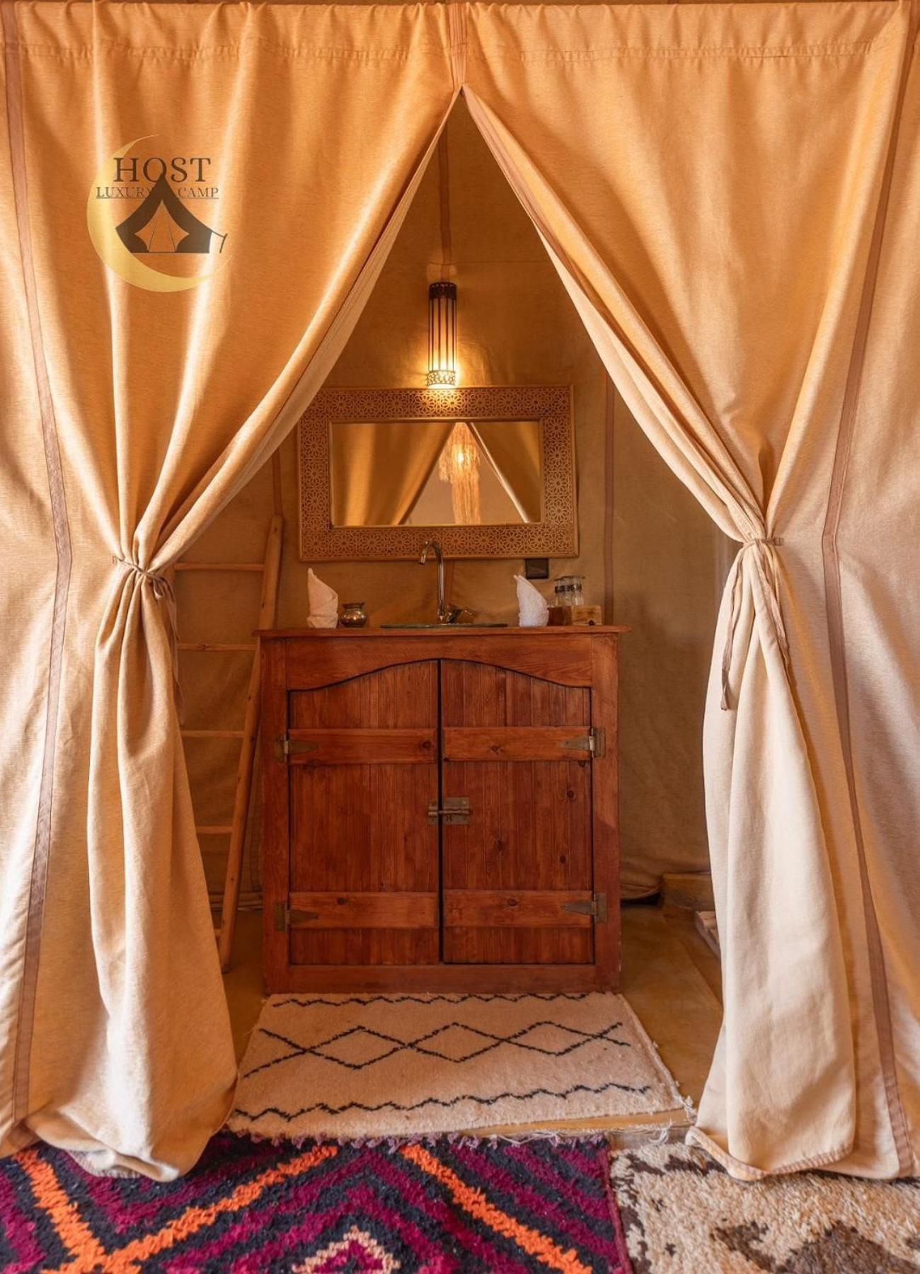 Hotel Host Luxury Camp Merzouga Exteriér fotografie